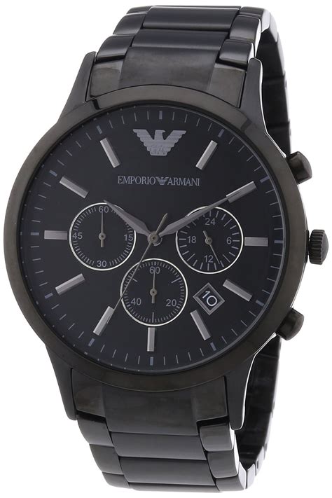 armani watches for men 50mm.